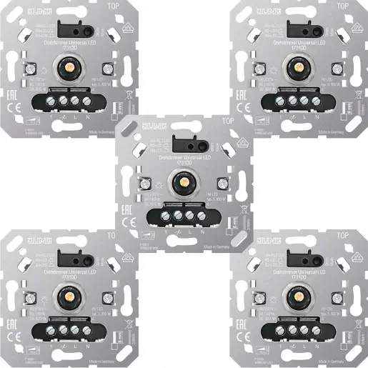 Jung Dimmer kopen? Jung schakelaars & dimmers